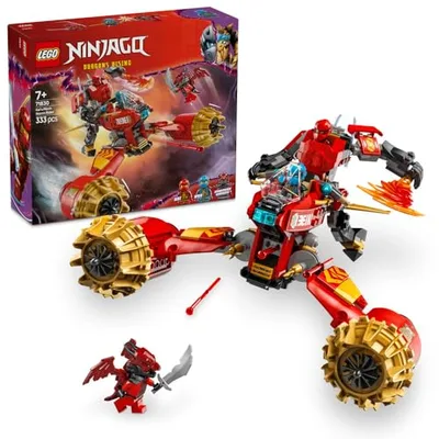 LEGO NINJAGO Burzowy jeździec-mech Kaia 71830