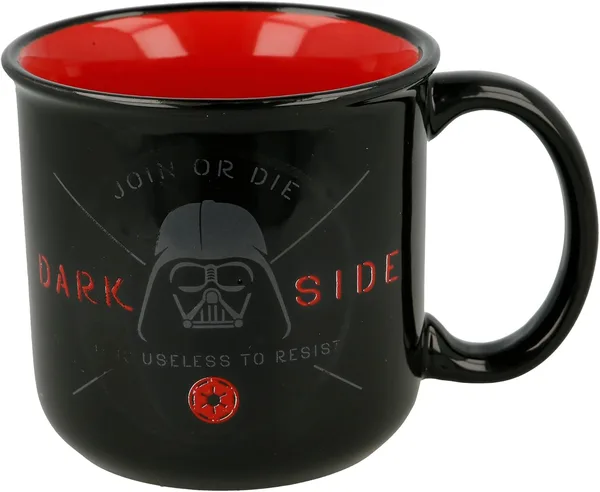 Ceramiczny kubek śniadaniowy 400 ml w pudełku prezentowym Star Wars