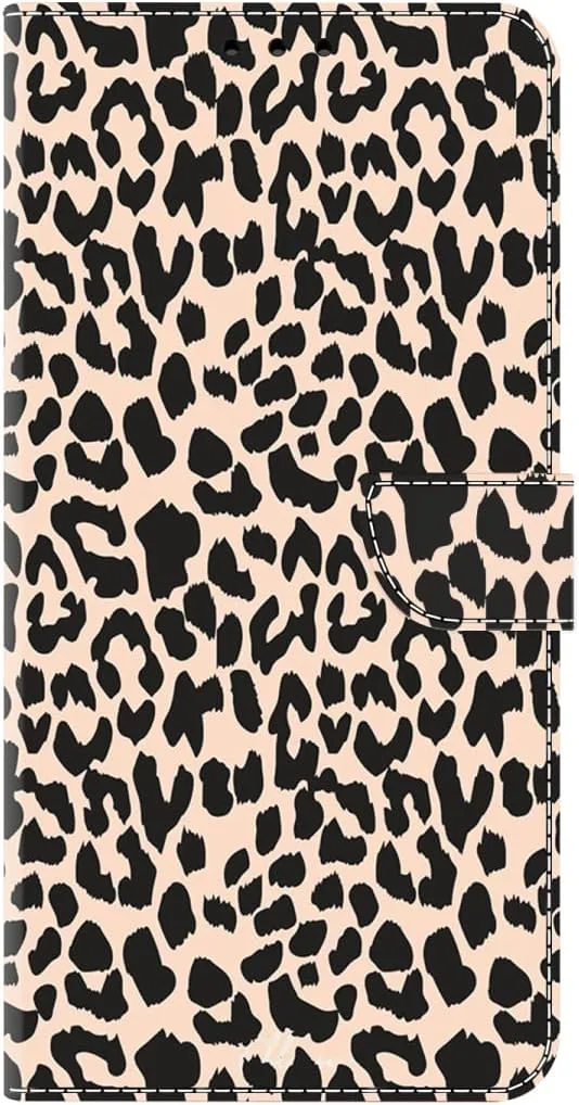 Custodia per Xiaomi Redmi Note 14 5G, in pelle PU, magnetica, resistente agli urti, con scomparto per carte di credito, pieghevole, in silicone, con motivo a flip, rosso crackle
