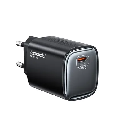 Toocki 45W Ładowarka Szybkiego Ładowania GaN, Protokół PD, Kompatybilna z iPhone 16/Samsung S24/MacBook Air