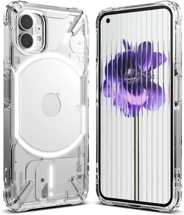 Ringke für Nothing Phone (1) Hülle, Fusion-X - Black