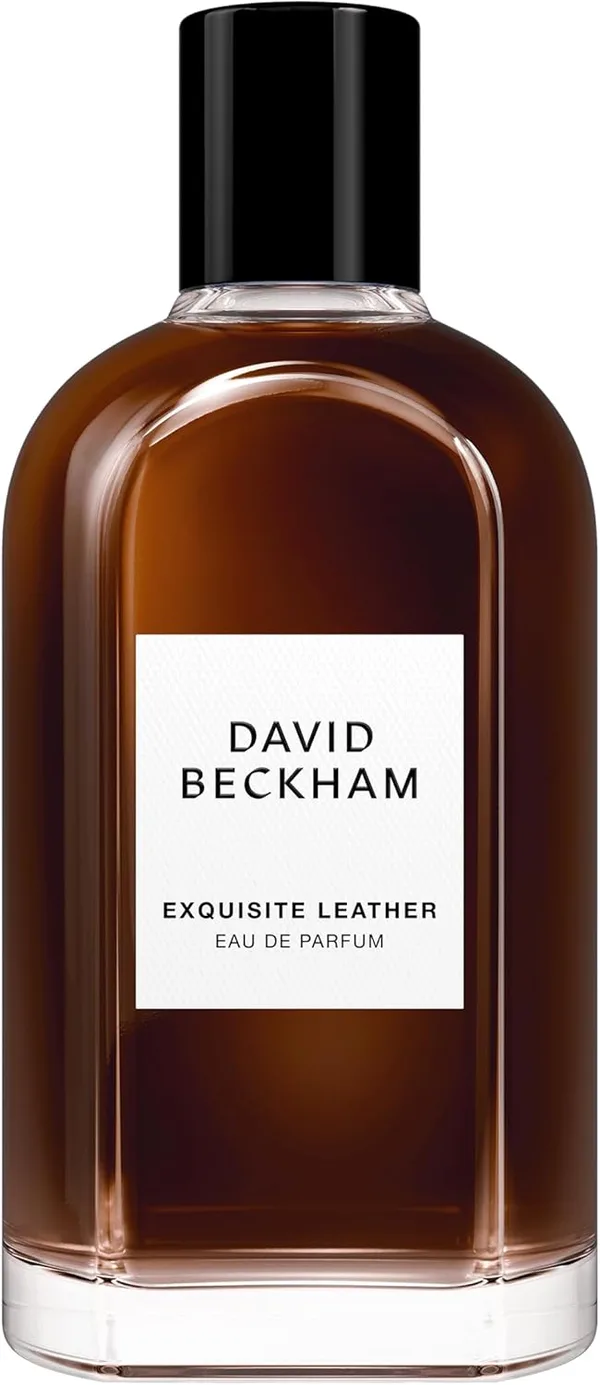 David Beckham Collection Exquisite Leather Męska Woda Perfumowana o Korzenno-Skórzanym Zapachu, 100 ml