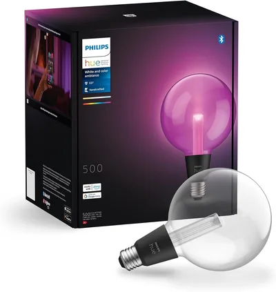 Philips Hue Lightguide Żarówka G125, Duża Kula, E27