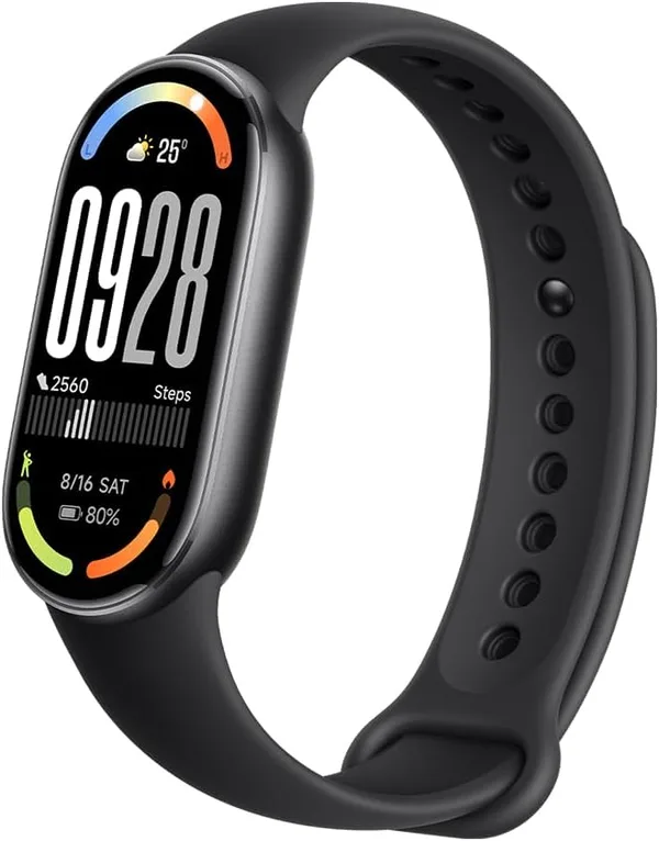 Xiaomi Smartband 10, wyświetlacz AMOLED