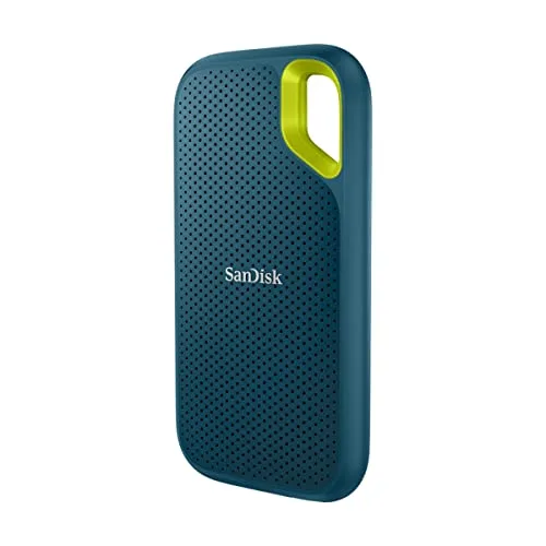 SanDisk Extreme Portable SSD 1 TB - bis zu 1.050 MB/s Lesen - Monterey