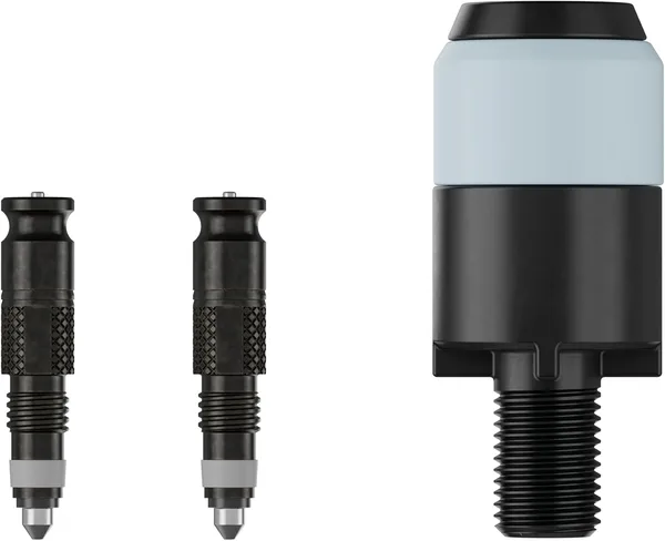 Schwalbe Clik Valve – nakładka na wentyl rowerowy, zestaw do konwersji SV-SCV (Valves with Pump Head Adapter)