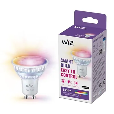 Wi-Fi BLE 50W GU10 GLASS 922-65 RGB1PF/6