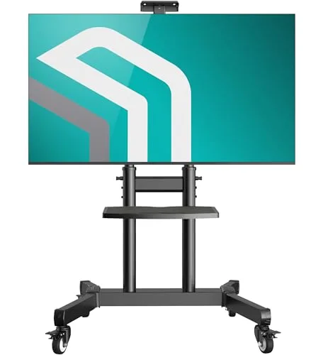 ONKRON Support TV roulettes 50" - 90", 90 kg, Max VESA 800x600, TS1891-B