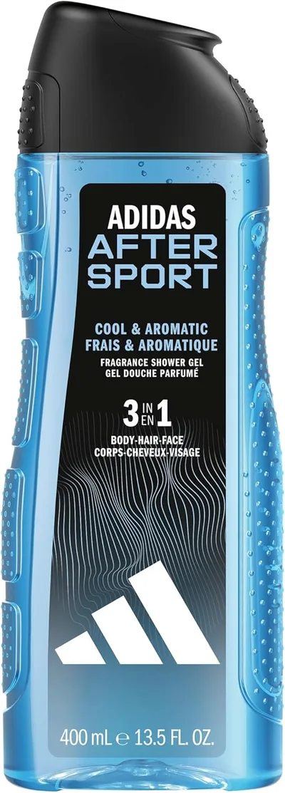adidas dla mężczyzn żel pod prysznic AFTER SPORT 400 ml