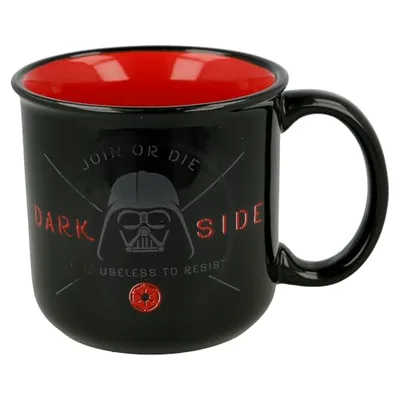 Ceramiczny kubek śniadaniowy 400 ml w pudełku prezentowym Star Wars