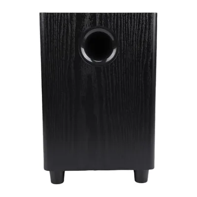 Tangxi Subwoofer Alimentato, Subwoofer da 6,5 ​​pollici con Risposta Ai Bassi Profondi Domestici Plug and Play, Configurazione Semplice con Sistemi Home Theatre Altoparlanti TV