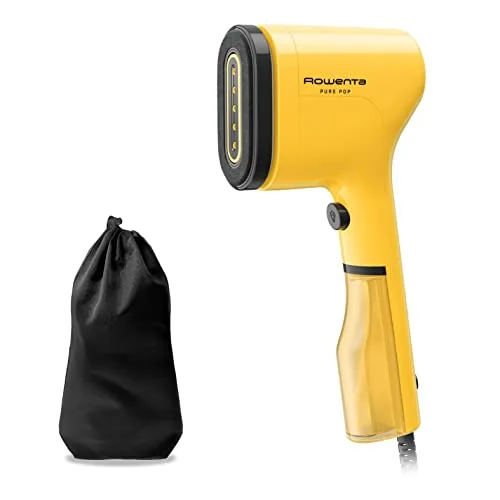 Rowenta Pure Pop DR2026 Fer à repasser vertical à vapeur, jaune