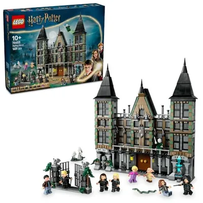 LEGO Harry Potter Dwór Malfoyów 76453