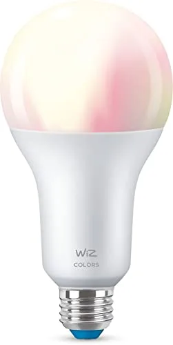 WiZ Inteligentna Żarówka 150W A80 E27, Wi-Fi, Bluetooth, Wiele Odcieni Bieli, Szeroka Paleta Kolorów, Sterowanie Aplikacją