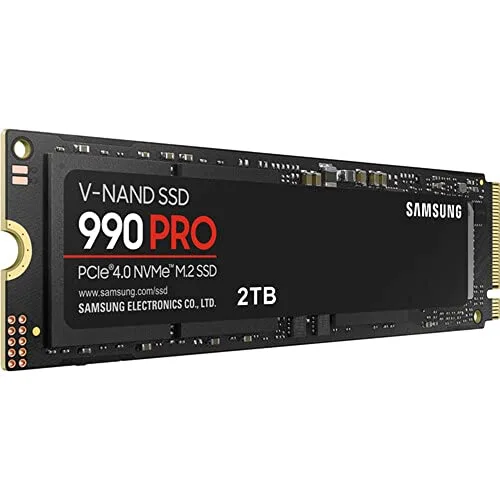 Samsung 990 PRO, 2000 GB, M.2, 7450 MB/s (MZ-V9P2T0BW)