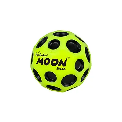 Waboba Moon Ball Piłka, Żółty, 65 mm