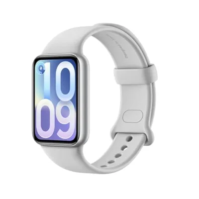 XIAOMI Smart Band 10 Pro NFC, Fitness-Armband, Silber