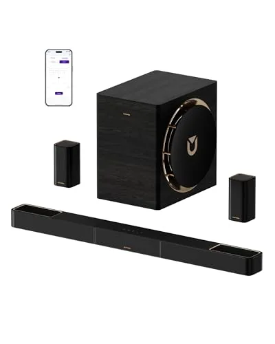 ULTIMEA Skywave X70 7.1.4 Professionelles Kabelloses Surround Sound System