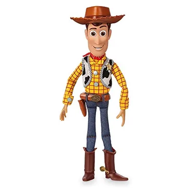 Disney, Szeryf Chudy, interaktywna figurka - zabawka rozmawiająca, Toy Story 4 - 38 cm (może nie być dostępna w j. polskim)
