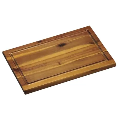 Kesper 28180 Planche à Découper Acacia Brun 32 x 21 x 1,5 cm