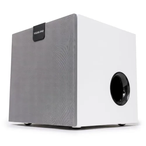 VULKKANO SUB10 Subwoofer Activo de 10 Pulgadas, Frecuencia de 40Hz-200Hz