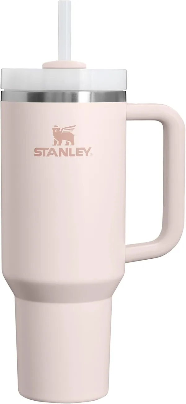 Stanley 1913 Quencher H2.0 FlowState Tumbler - Cold For 15 Hours - Iced for 60 Hours - Water Bottle with Straw, Handle and Lid - Dishwasher Safe - Travel Mug for Cold Drinks