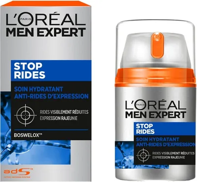 L'Oréal Paris Men Expert Stop Rides Krem do Twarzy, 50 ml