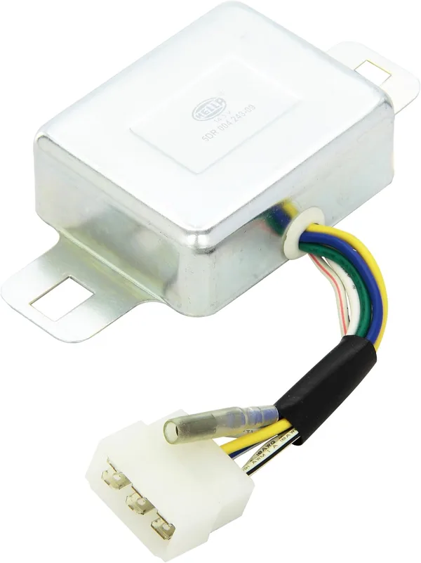 HELLA 5DR 004 243-091 Regulador del alternador - 12V