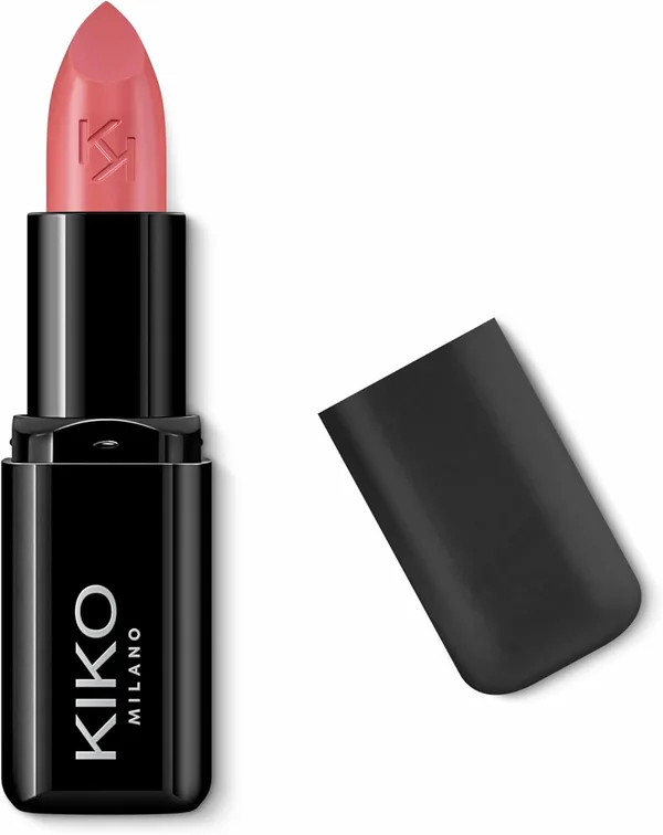 KIKO Milano Smart Fusion Lipstick 405, Odżywcza Pomadka Do Ust O Kremowej Konsystencji, Zapewniająca Błyszczące Wykończenie