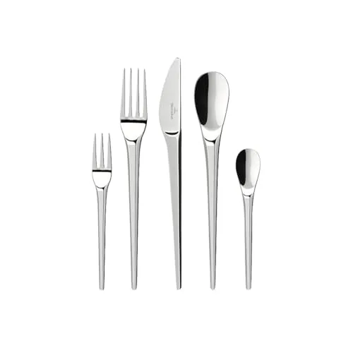 Villeroy & Boch NewMoon, Acier inoxydable