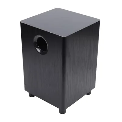 Sxhlseller Subwoofer Casero de 100W, Altavoz Pasivo de 6,5 Pulgadas, Material MDF, Plug and Play para Fiesta de Cine en Casa