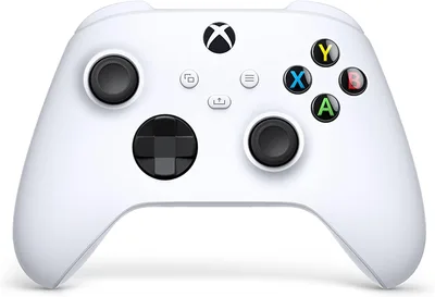 Xbox Manette sans Fil - Robot White Series X, Series S, One, Windows 10 & 11, Android et iOS
