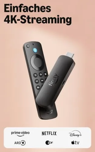 Amazon Fire TV Stick 4K Select (ultimo modello) - Trasmetti in streaming in 4K centinaia di migliaia di film ed episodi TV, e la TV in diretta gratis, trova serie TV più velocemente con Alexa+