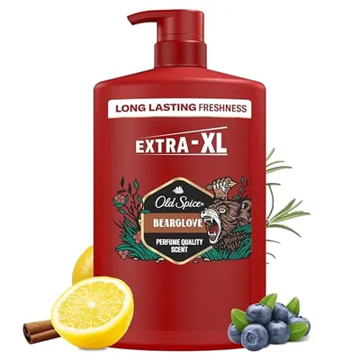 Old Spice Bearglove Żel pod prysznic i szampon dla mężczyzn 1000ml