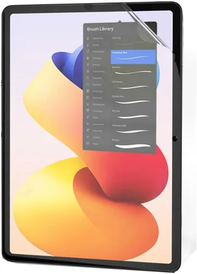 2pcs film di carta per Xiaomi Redmi Pad 2 Pro 12.1" 2025