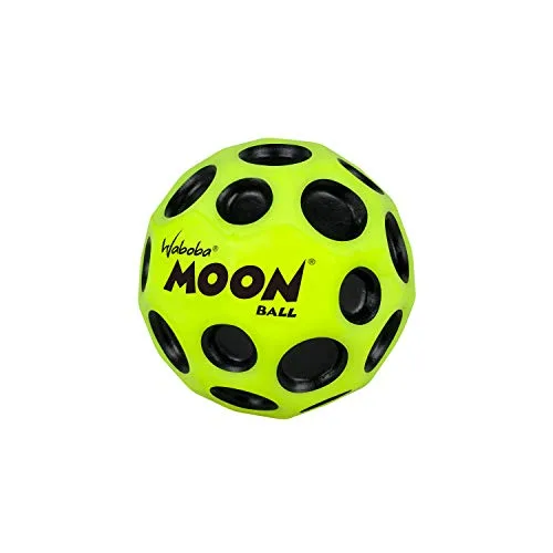 Waboba Moon Ball Piłka, Żółty, 65 mm