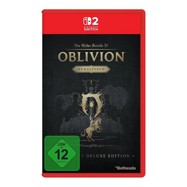 The Elder Scrolls IV: Oblivion™ Remastered – Physische Deluxe Edition – Nintendo Switch 2