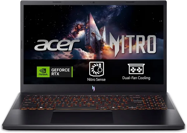 Acer Nitro V 15, Portátil Gaming 15.6" Full HD, Core i5, RTX 5050, 16GB RAM