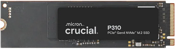 Crucial P310 1TB PCIe Gen4 NVMe M.2 2280 wewnętrzny dysk SSD, do 7100 MB/s, kompatybilny z laptopem, komputerem stacjonarnym i przenośnymi konsolami do gier, napędem półprzewodnikowym