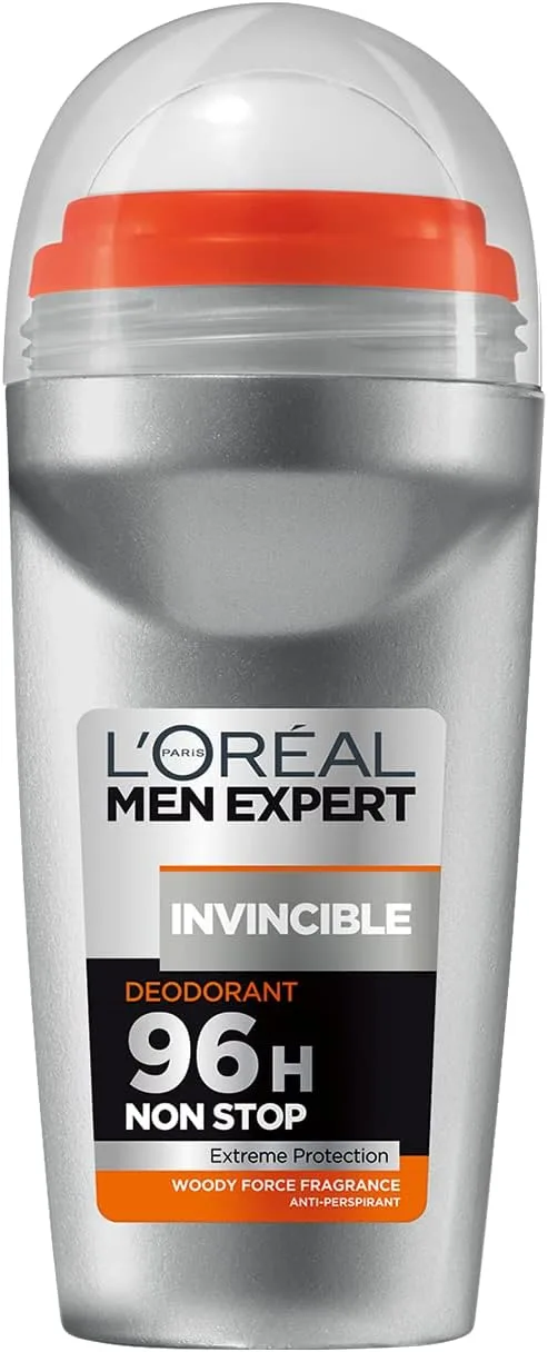 MEN EKSPERT NIEWYZNACZONY ANTI-PERSPIRANT XXL ROLL-ON