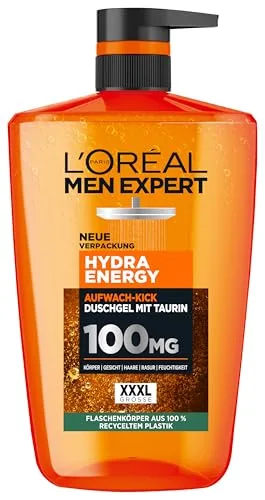 L’Oréal Paris Men Expert Hydra Energy Żel pod Prysznic, 1 L
