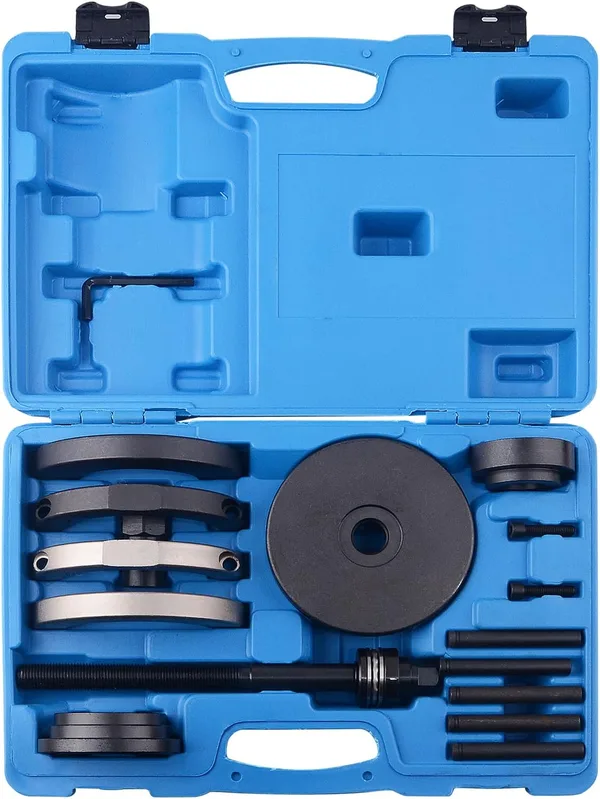 Herramienta de extracción de rodamientos de rueda delantera de 85 mm para VW T5 Touareg Multivan de DAYUAN