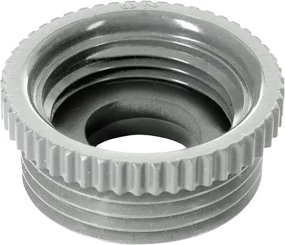Adapter-Ring für GARDENA Wechsel von Innen- auf Außengewinde, Wasserhähne Ø 33,3 und 26,5 mm, Grau #50