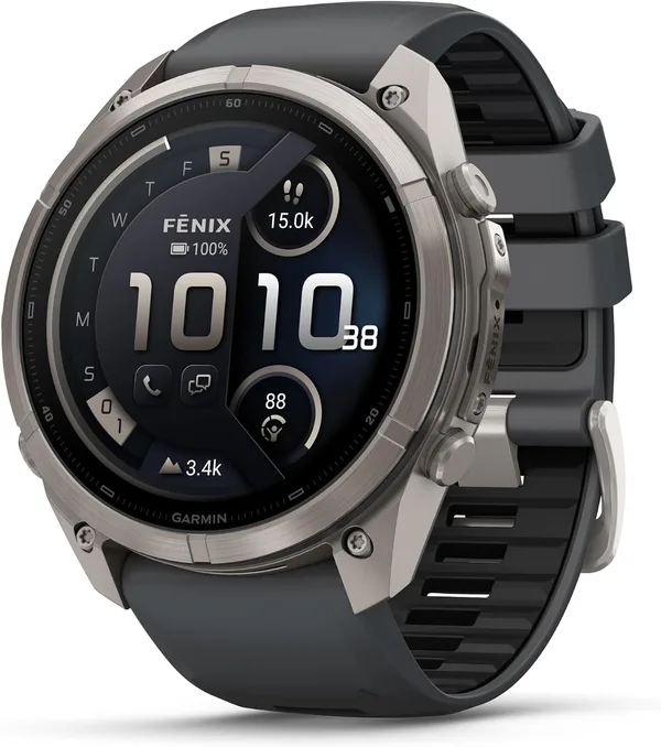 Garmin fēnix 9 Pro 51mm Multisportowy Smartwach Premium LTE GPS, Graphite