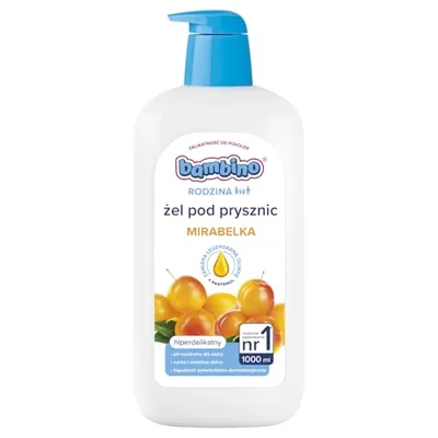 Bambino RODZINA Gel parfumé Mirabels 1000 ml