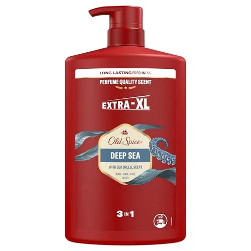 Old Spice Deep Sea Żel pod prysznic i szampon dla mężczyzn 1000ml