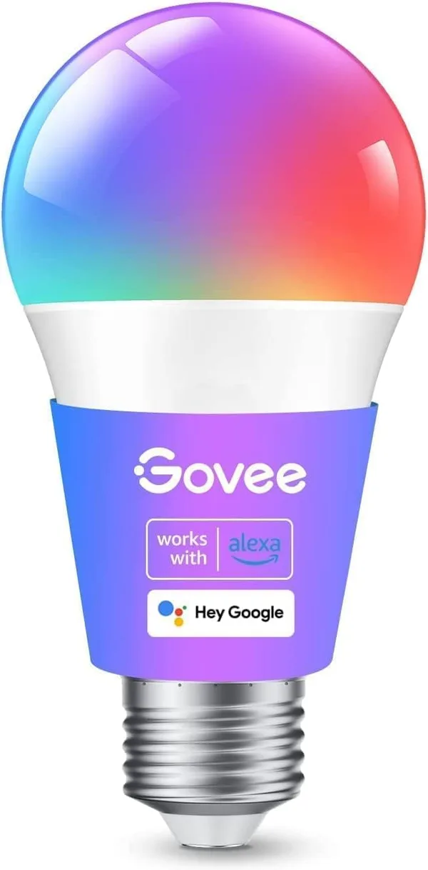 Govee Lampadine LED E27 Intelligenti WiFi e Bluetooth, Set di 2