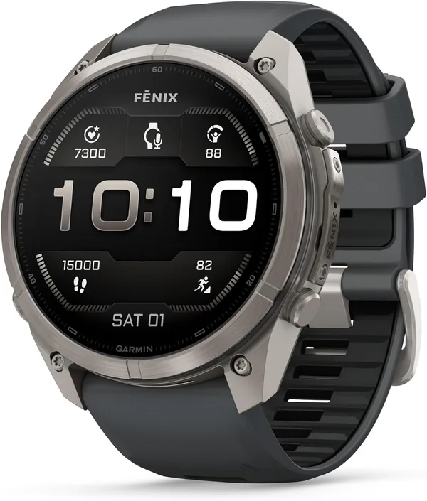 Garmin fēnix 9 Pro, 51mm, Smartwatch GPS Premium Multisport, Graphite