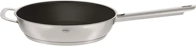 RÖSLE Elegance - Sartén universal con revestimiento antiadherente ProPlex, 32 cm, acero inoxidable 18/10, apta para inducción, apta para lavavajillas