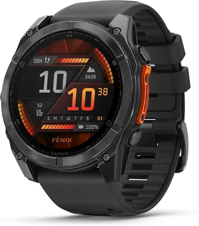Garmin Fenix 8 51mm AMOLED Slate Gray Steel/Black